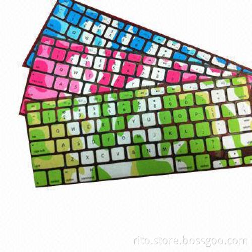 Silicone Keyboard Protect Cover Skin for New Apple MacBook Pro/Air 11"/13"/15"